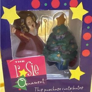 Rosie Christmas Ornament Set